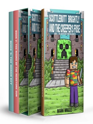 cover image of Scuttlebutt Brightly and the Creeper's Fuse Trilogy